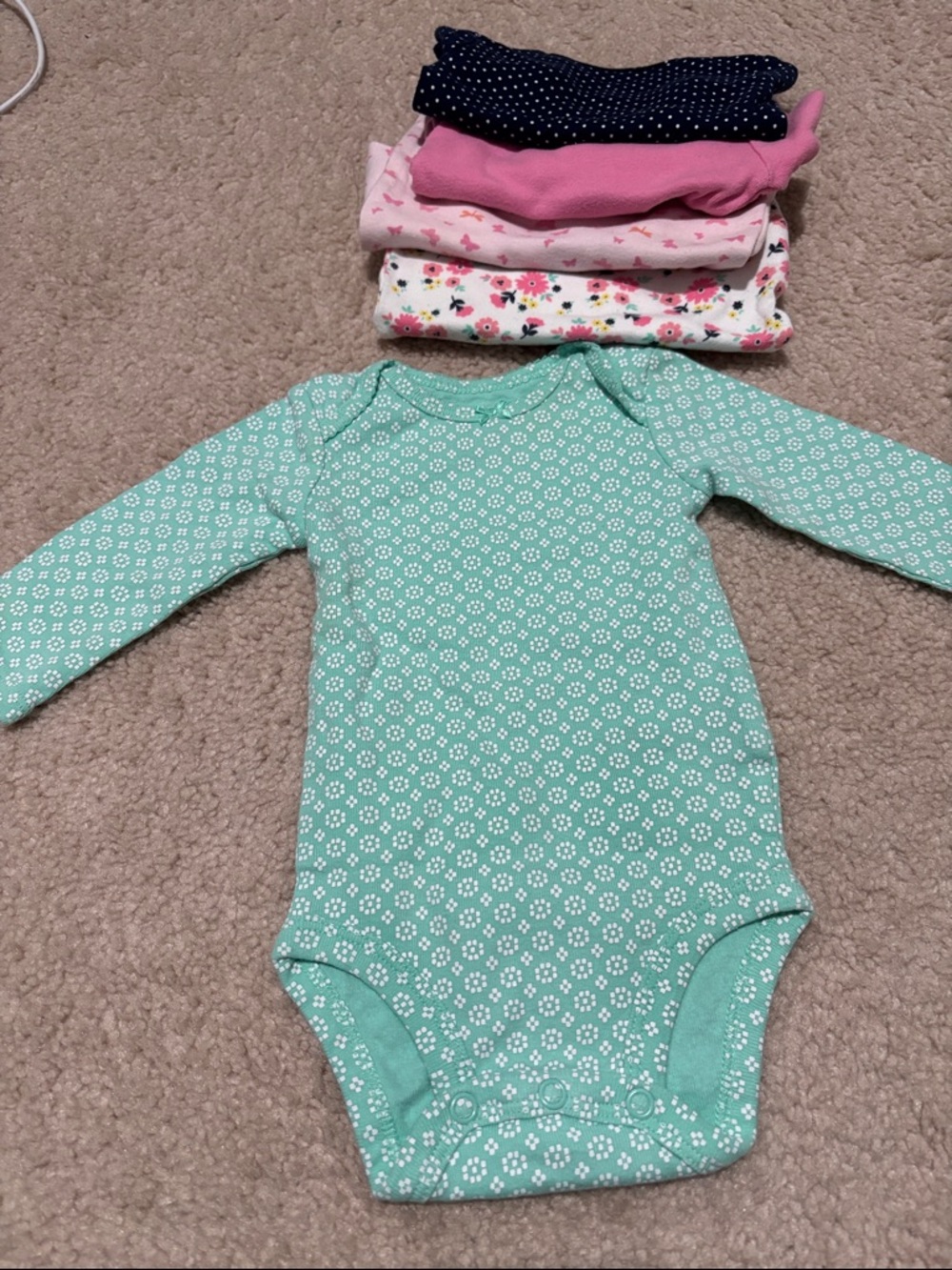 Bundle of Long-Sleeve One-Piece for Kids